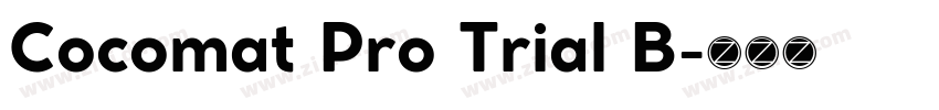 Cocomat Pro Trial B字体转换